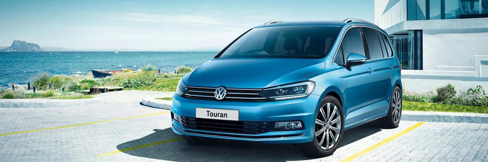 The new Volkswagen Touran 