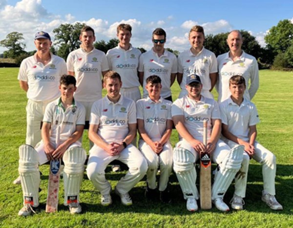 Volvo Service Advisor Nick's Cricket Success