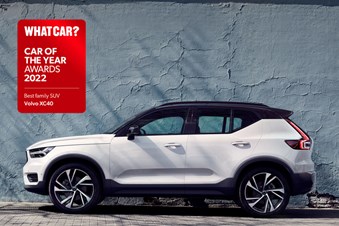 What Car? Family SUV of the Year the Volvo XC40