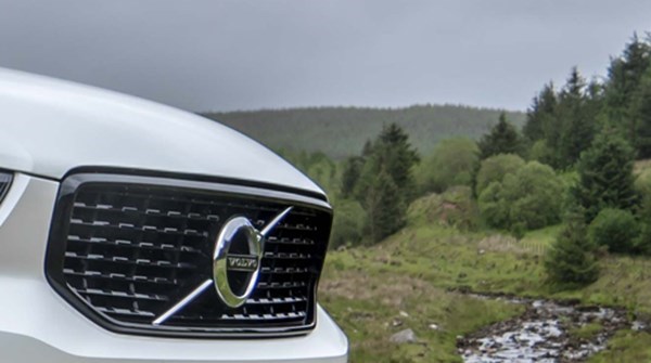 Volvo XC40 in Lake District