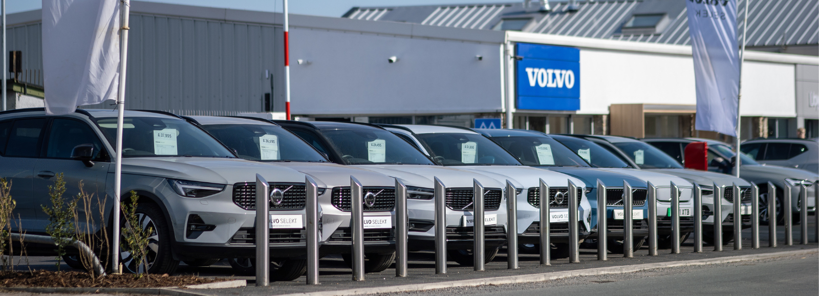 South Lakes Volvo Location