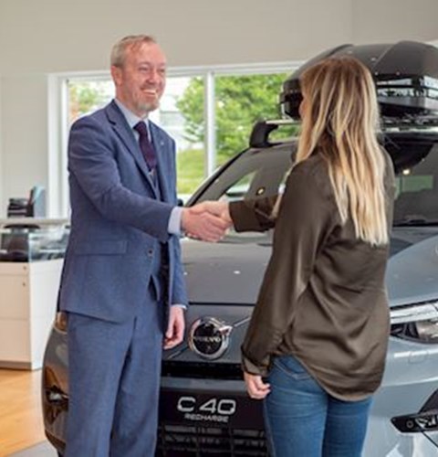 Meet The Team at Carlisle Volvo