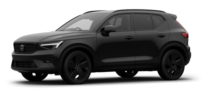 XC40 Black Edition Plus