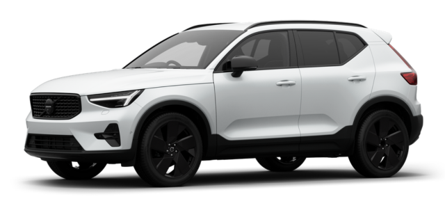 XC40 Black Edition Plus Pro