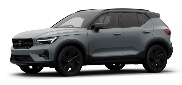 XC40 Black Edition Ultra
