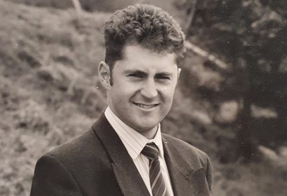 Celebrating Gary Horn, Lloyd Volvo’s Head of Business, after an incredible 35 years in the business