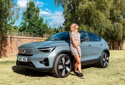 Volvo Car UK partners with Fearne Cotton