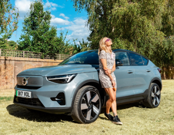 Volvo Car UK partners with Fearne Cotton