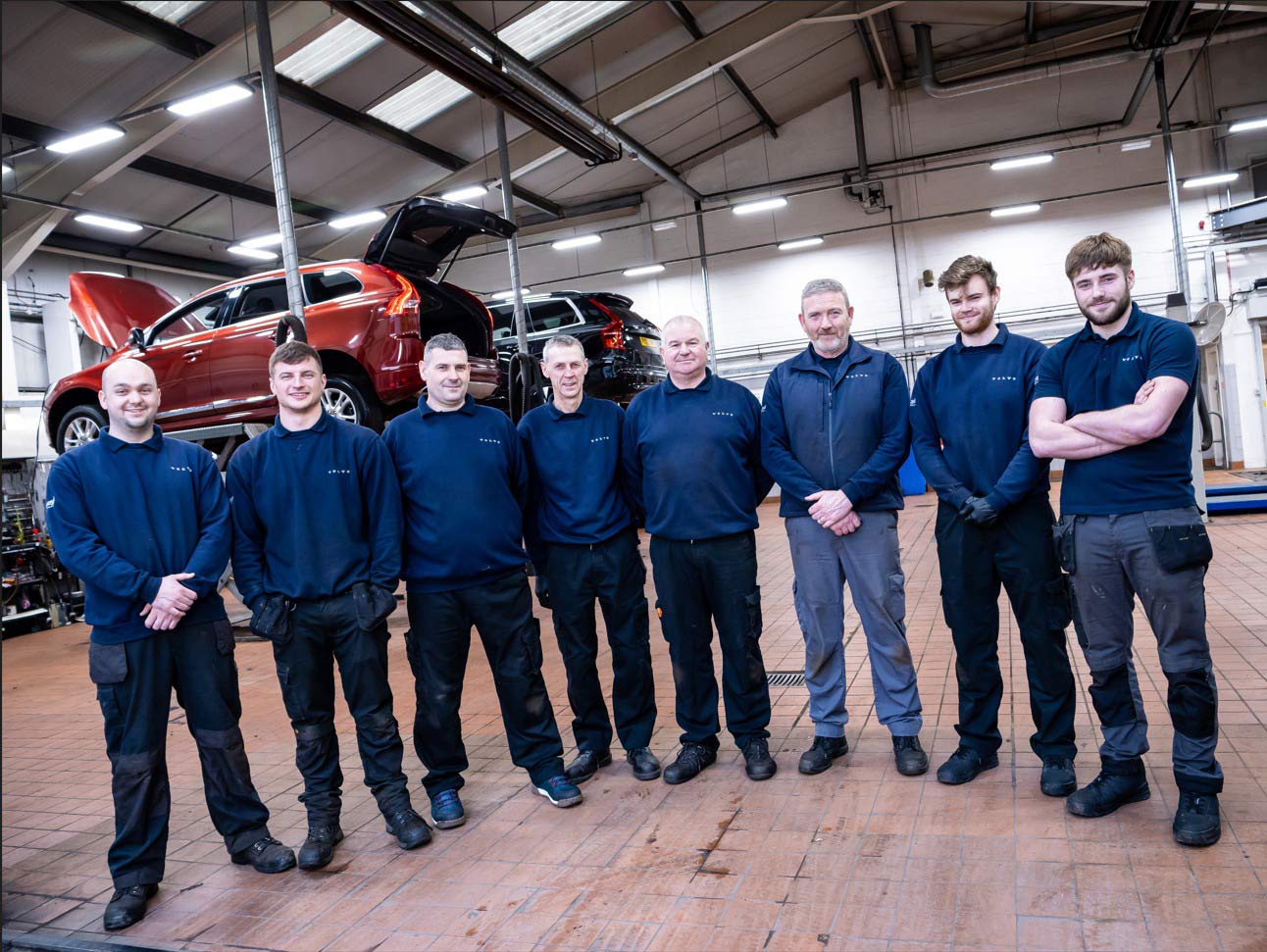 Vehicle Technicians at Lloyd Volvo Carlisle