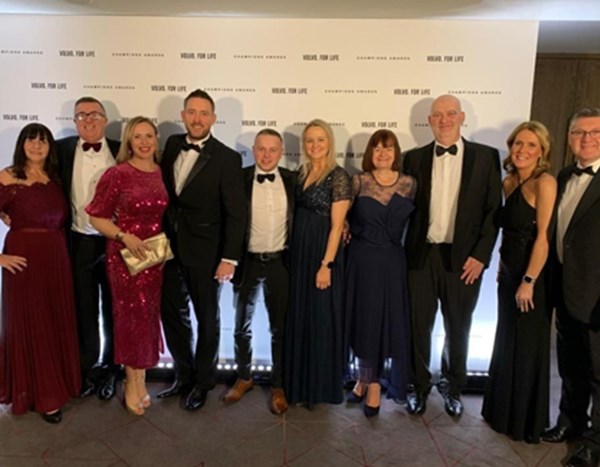 Lloyd Volvo Carlisle’s Business Team Take Home the Win at Volvo Awards