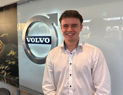 Meet James, Product Specialist at Lloyd Volvo Carlisle