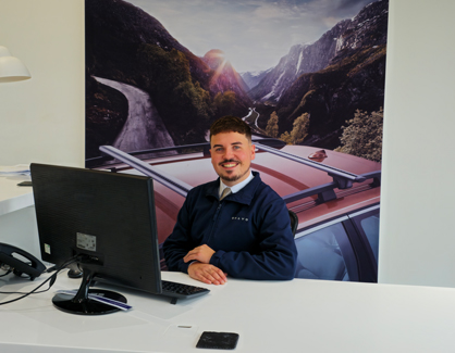 Meet Jonathon, our Lloyd Carlisle Sales Executive