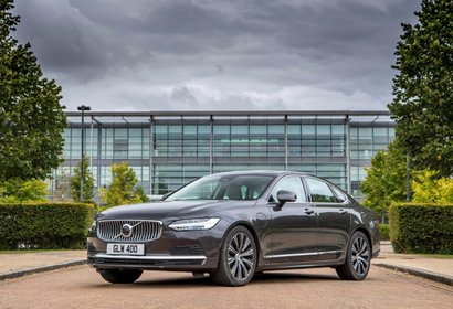 Triple honours for Volvo’s flagship models in Auto Express Used Car Awards