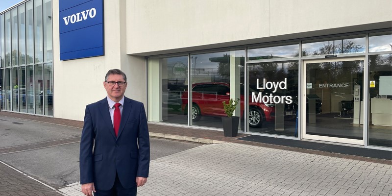 Gary Horn, Head of Business at Lloyd Volvo Carlisle