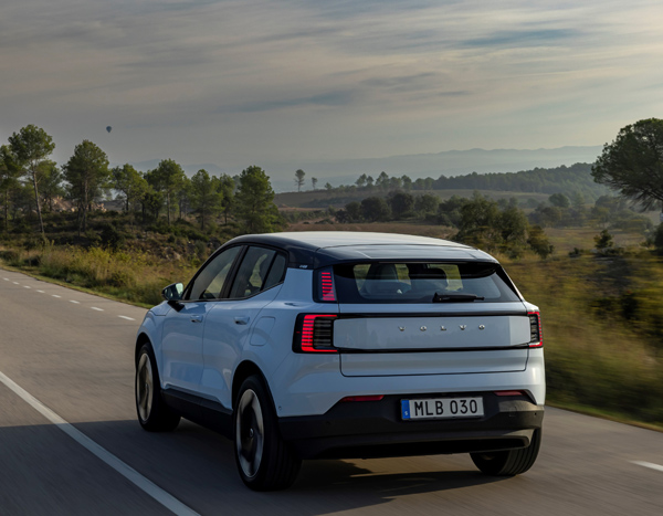 Volvo EX30 is TopGear.com’s Eco Warrior of the Year