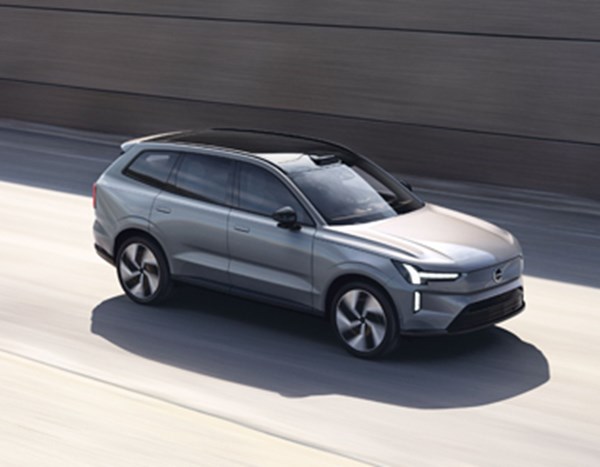 The new, fully electric Volvo EX90: the start of a new era for Volvo Cars