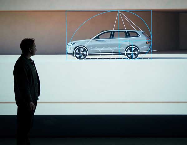 Immersive sound and premium design come together in the new Volvo EX90 all-electric SUV