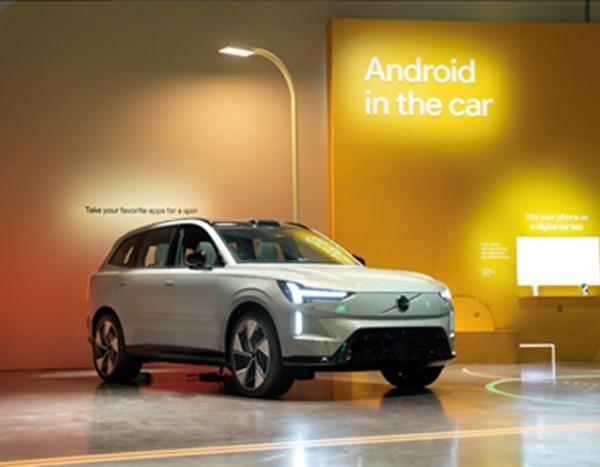 Volvo EX90 to support Google’s new HD map