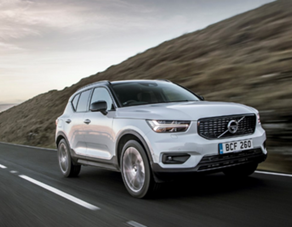 Volvo XC40 wins Best Car for Towing title in the Auto Trader New Car Awards