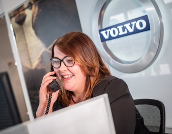 Becky Celebrates 10 Years at Lloyd Volvo Carlisle
