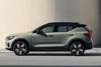 New Volvo XC40