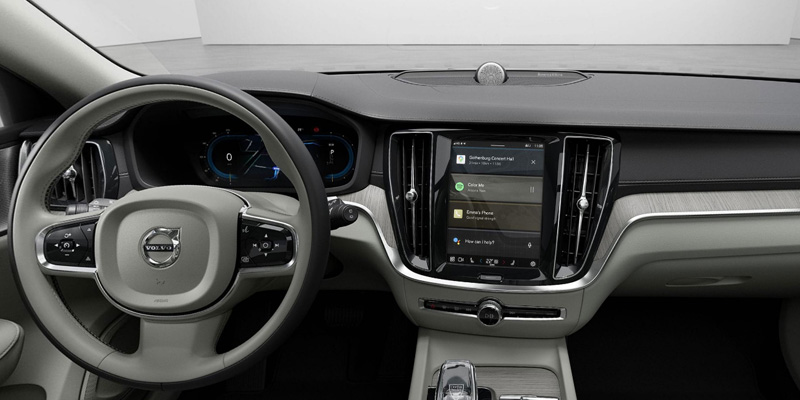 Volvo V60 Interior