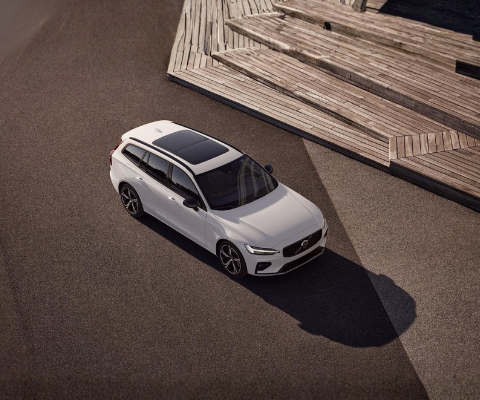 Volvo V60 mild hybrid