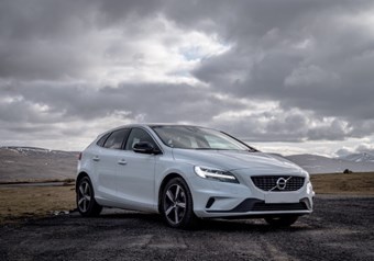 Enquire on your chosen Volvo V40