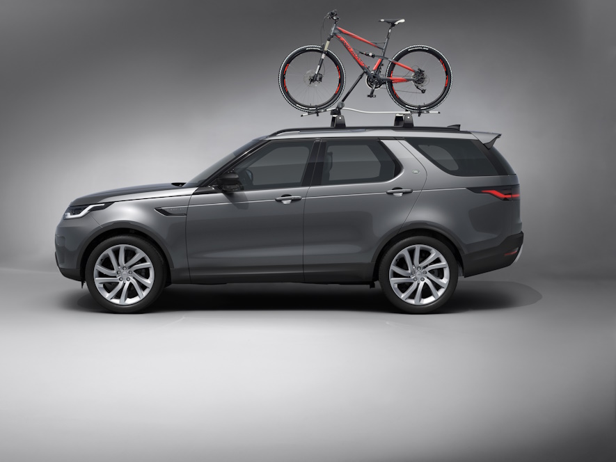 Land Rover Bike Carriers