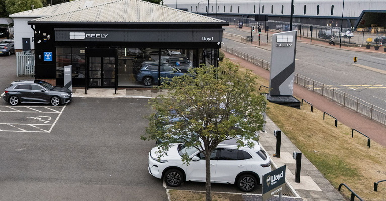 Newcastle Geely