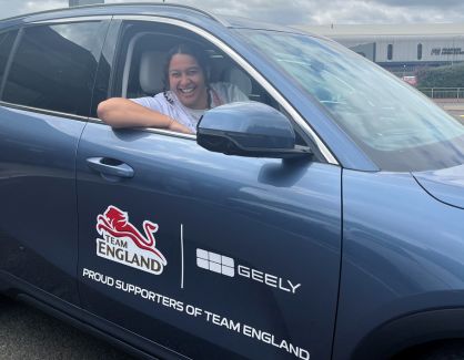 From- the- Marketing- Office- to- the- Hammer- Circle:- Tara's- Commonwealth- Games- Journey- in- the- Geely- EX5