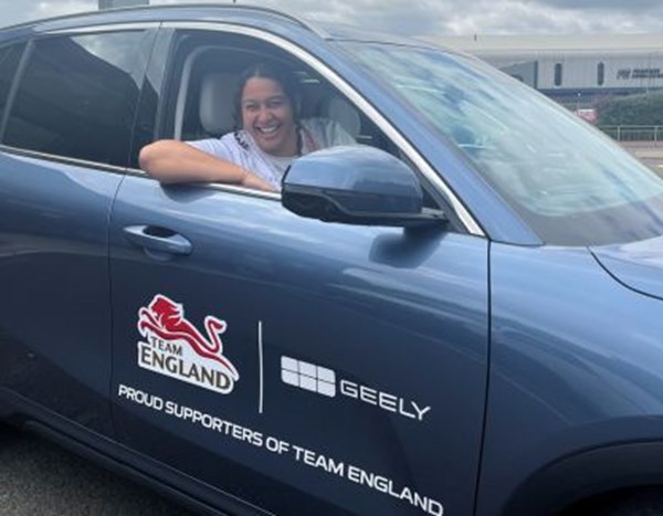 From- the- Marketing- Office- to- the- Hammer- Circle:- Tara's- Commonwealth- Games- Journey- in- the- Geely- EX5