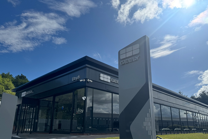 Discover Geely Newcastle | Lloyd Motor Group