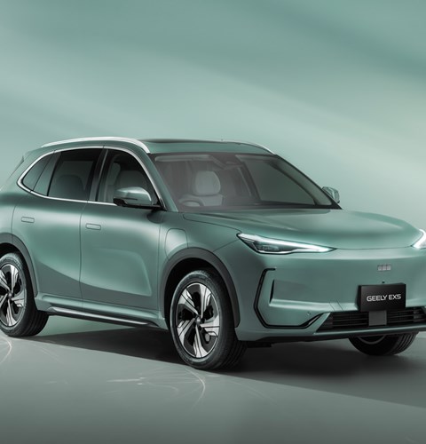 Geely at Lloyd Motor Group