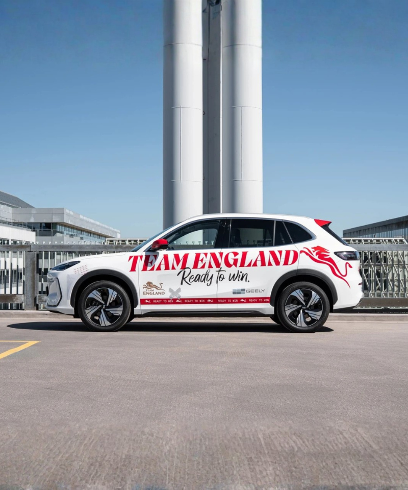 Geely - Team England - Commonwealth Games - Hero - July 26