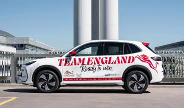 Geely - Team England - Commonwealth Games - Hero - July 26