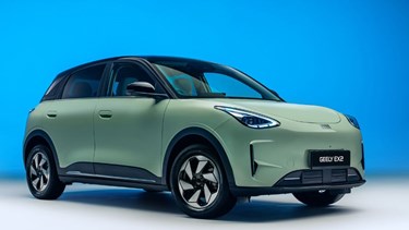 GEELY EX2 COMING SOON
