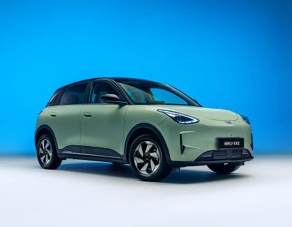 Geely EX2: China’s Best-Selling Car Set to Arrive in the UK this August
