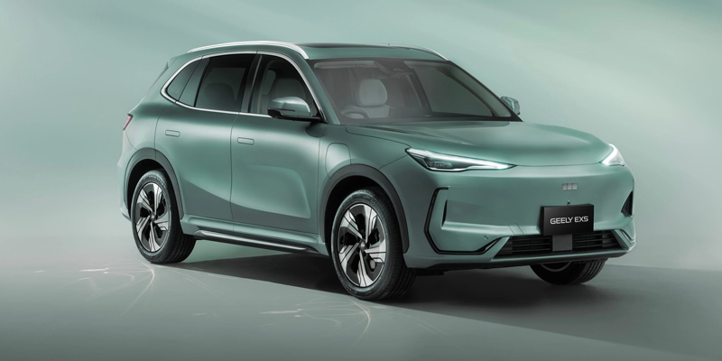 Geely EX5 Motability