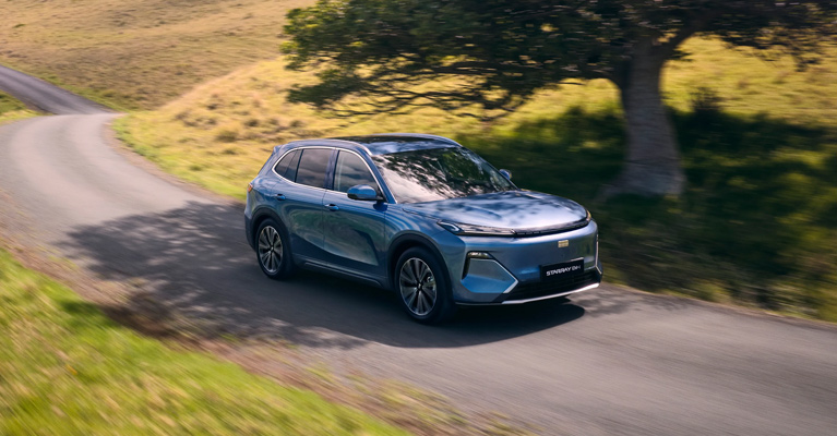 Geely Starray EM-i Motability offer at Lloyd Motor Group