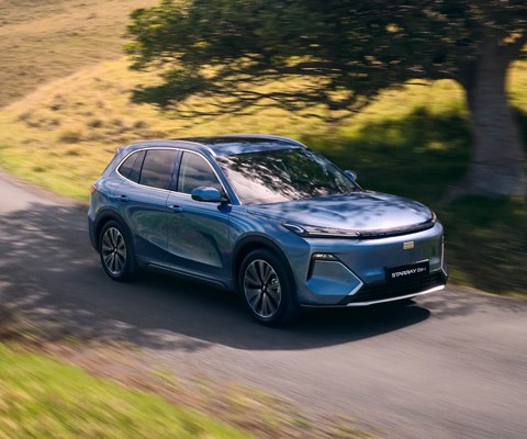 Geely Starray EM-i Motability offer at Lloyd Motor Group