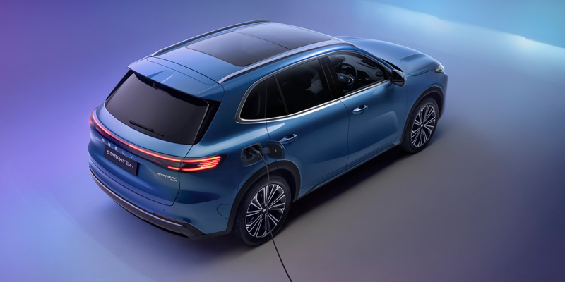 Geely Starray EM-i Rear