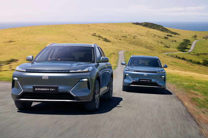 Geely Starray EM-i SUV
