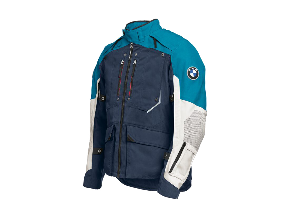GS Rallye Jacket Blue Gallery 3 of 5