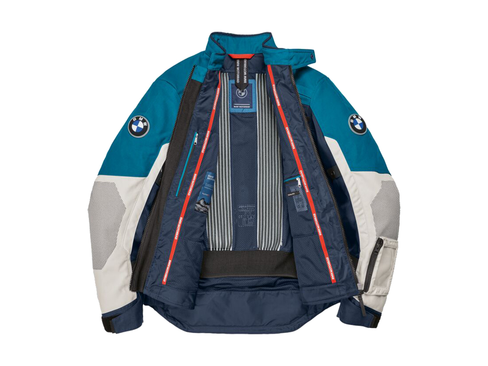 GS Rallye Jacket Blue Gallery 5 of 5