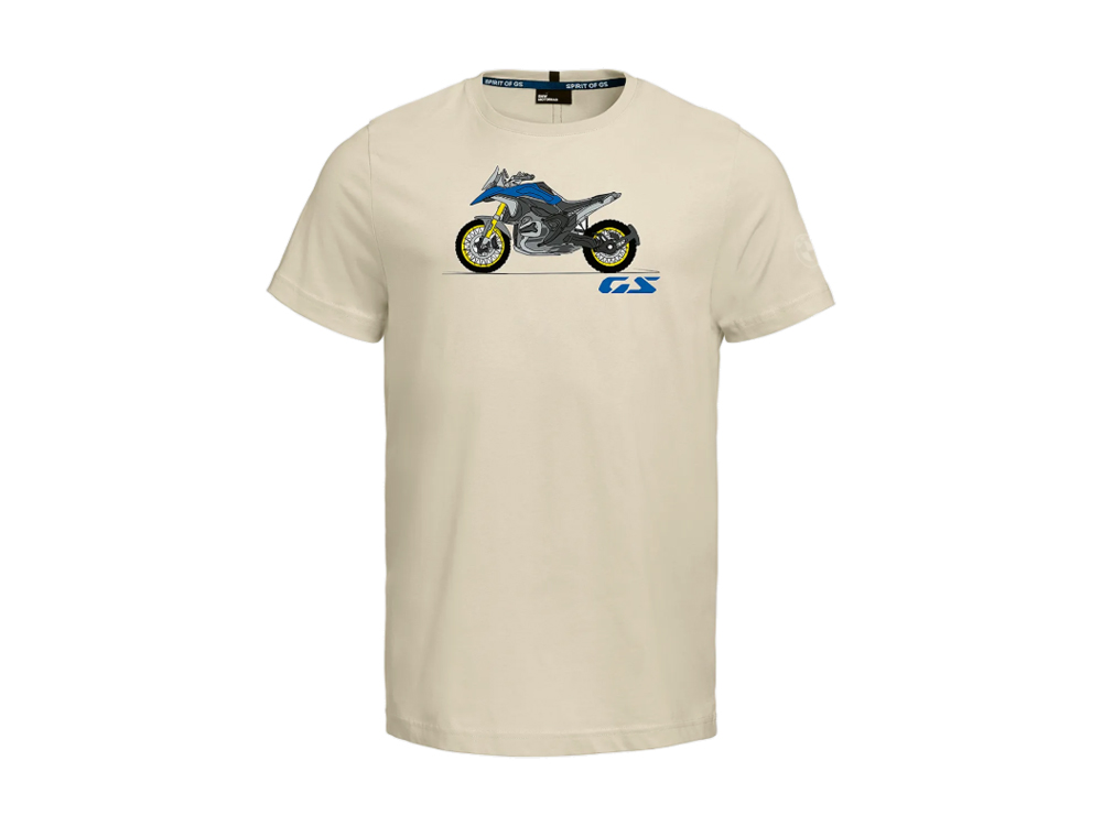 GS Beige T-Shirt
