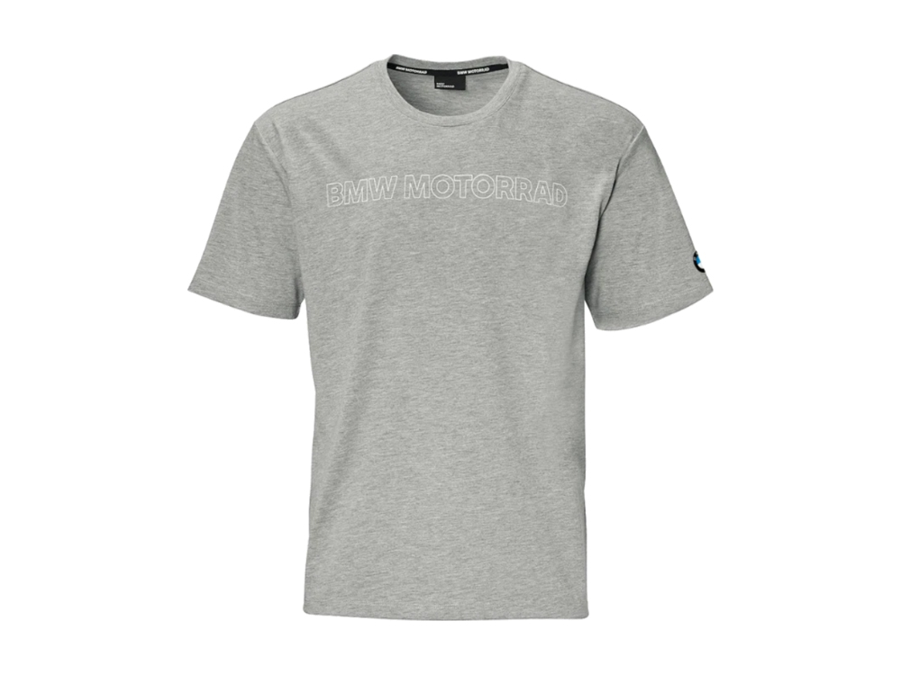 BMW Motorrad Logo Grey T-Shirt