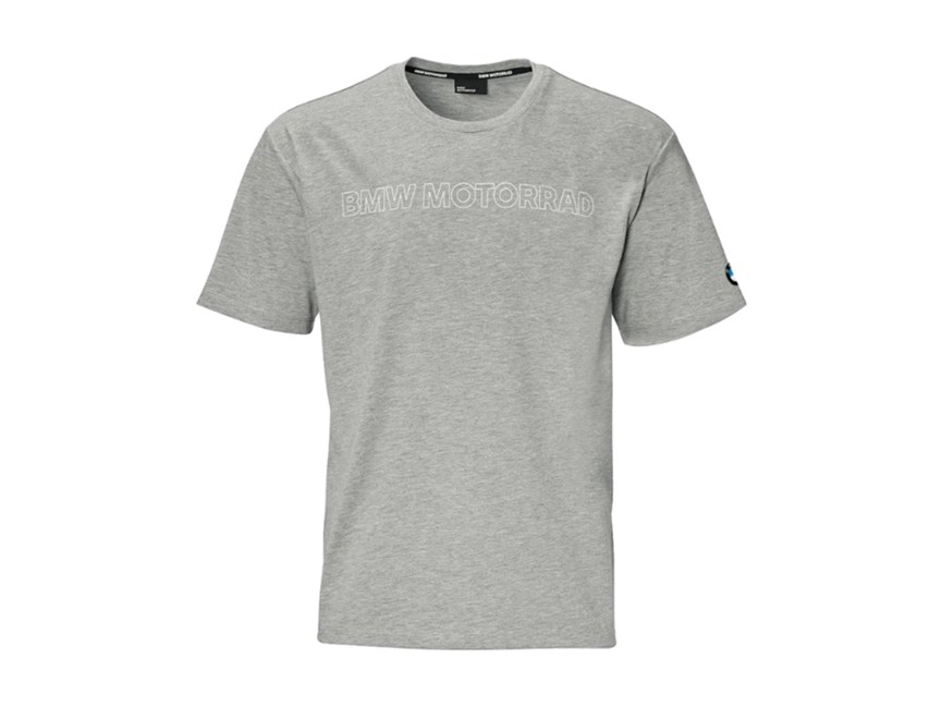 BMW Motorrad Logo Grey T-Shirt