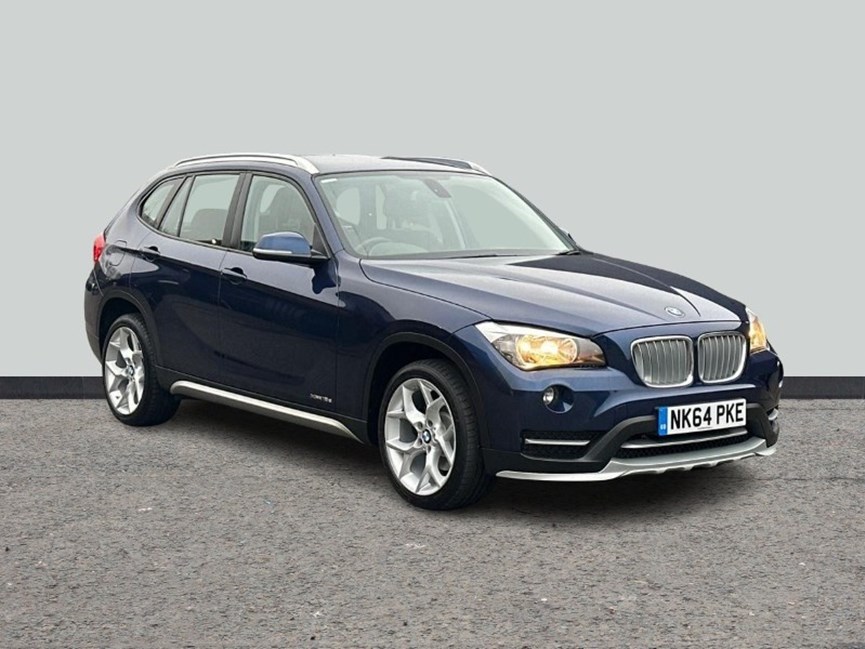 2014 (64) BMW X1 xDrive 18d xLine 5dr