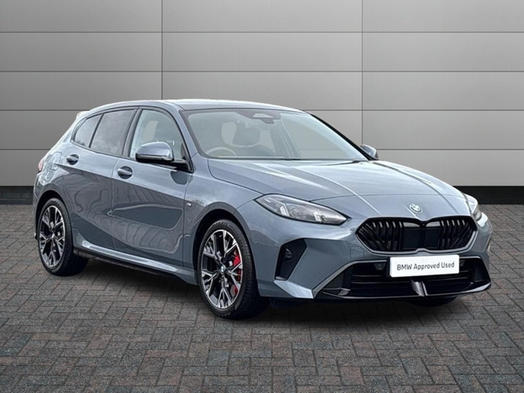 Used 2024 BMW 1 SERIES 120 M Sport 5dr Step Auto Storm Bay Metallic used-2024-bmw-1-series-120-m-sport-5dr-step-auto-storm-bay-metallic